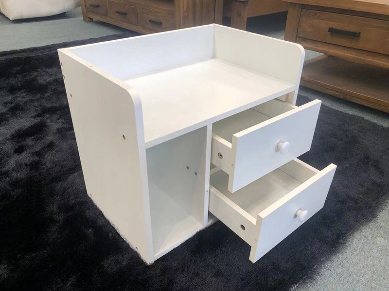 White Bedside Table Special Ends 30/0462863860774145111