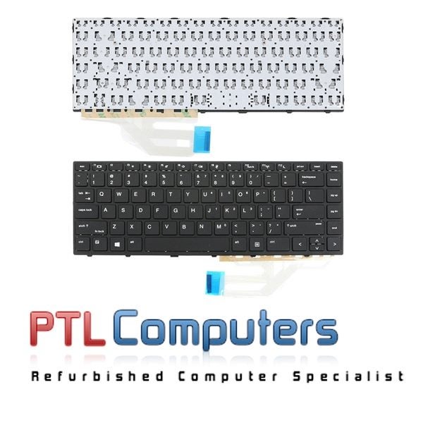 *Free Shipping* HP Probook 430 G5 440 G5 445 G5 Laptop Keyboard US Black Carousel 1