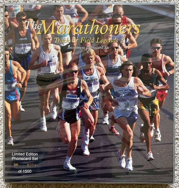 The Marathoners - limited edition phone card set - 884 of 1500 Carousel 1
