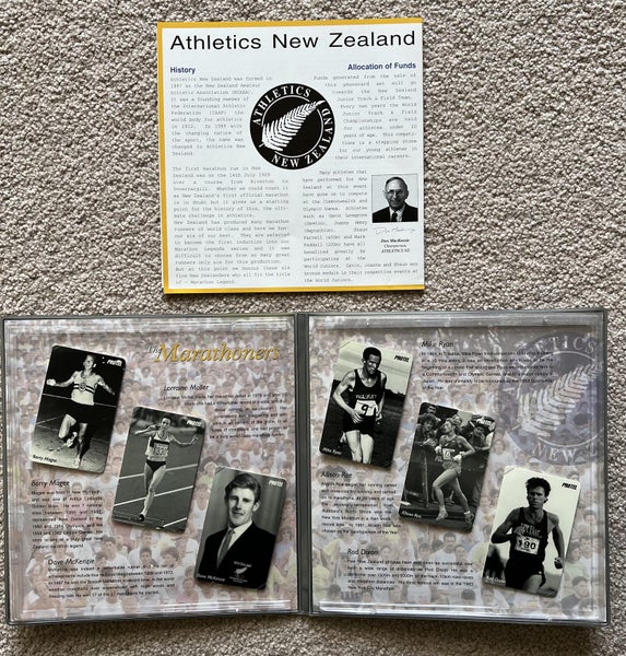 The Marathoners - limited edition phone card set - 884 of 1500 Carousel 2