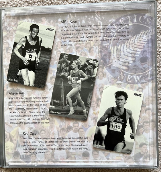 The Marathoners - limited edition phone card set - 884 of 1500 Carousel 4