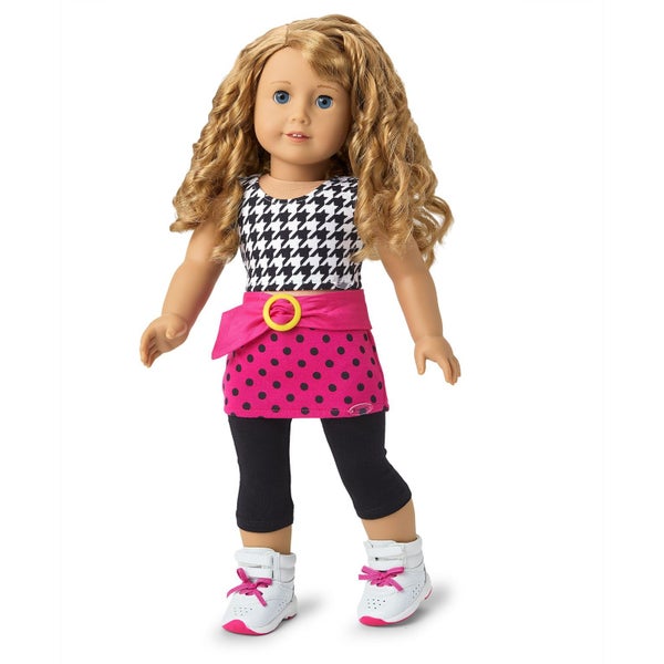 American Girl Doll ~ Courtney’s™ Tights & Leggings Set for 18-inch Dolls, new Carousel 2