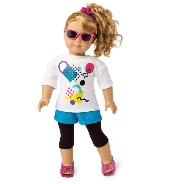 American Girl Doll ~ Courtney’s™ Graphic Sweatshirt for 18-inch Dolls, brand new Carousel 2