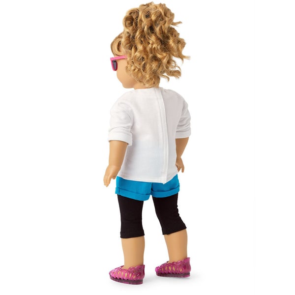 American Girl Doll ~ Courtney’s™ Graphic Sweatshirt for 18-inch Dolls, brand new Carousel 4