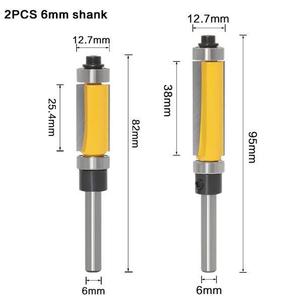 Flush Trim Router Bits Carousel 2