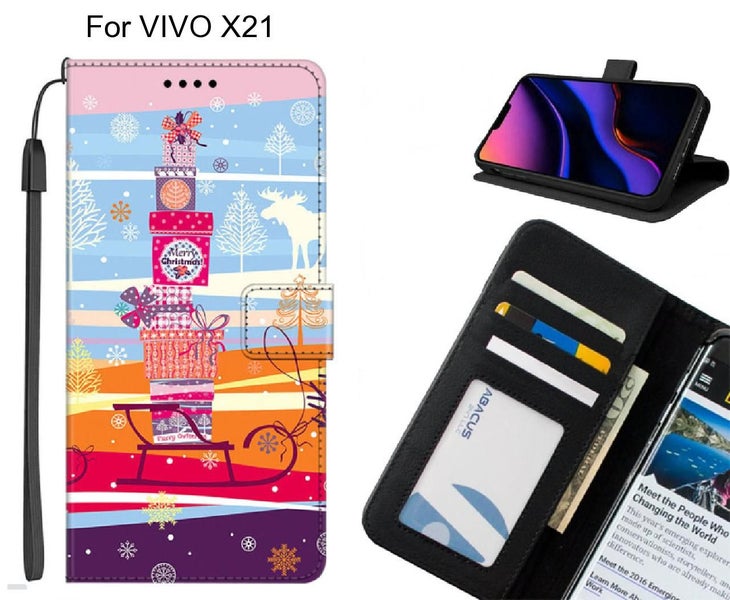 VIVO X21 case leather wallet case printed ID Trade Me Marketplace