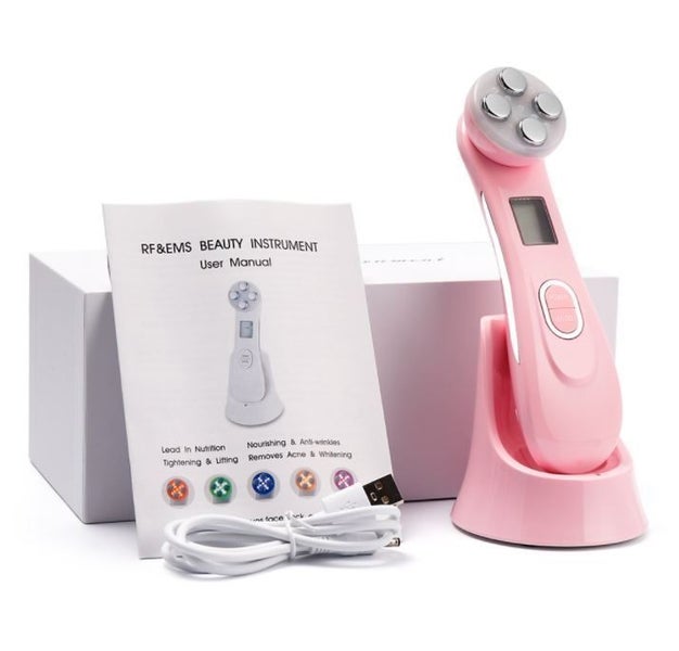 Foreverlily RF & EMS Beauty Machine Carousel 1