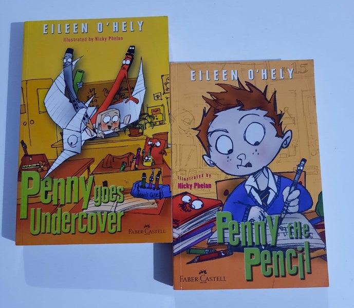 Penny Books By Eileen O'Hely x2 × Carousel 1