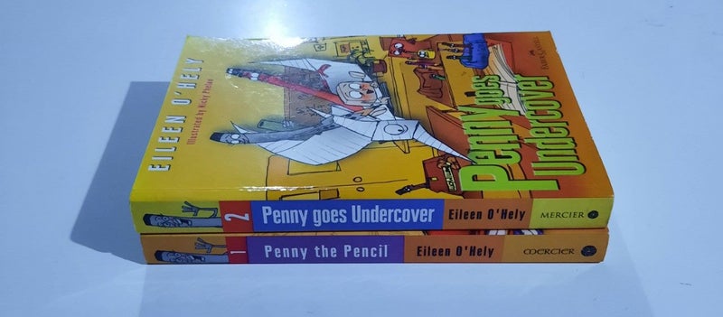 Penny Books By Eileen O'Hely x2 × Carousel 2