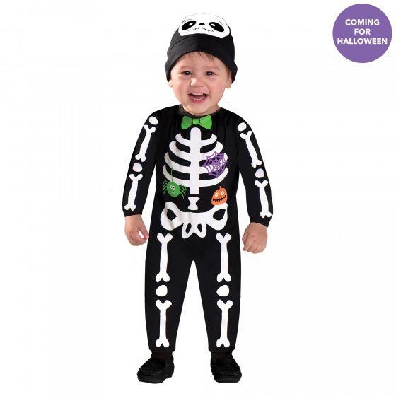 Costume Mini Bones 3-6 Months Carousel 1