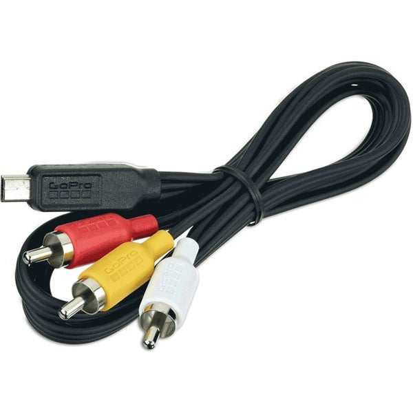 GoPro Composite Cable Mini USB-RCA Carousel 1