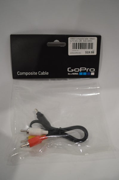 GoPro Composite Cable Mini USB-RCA Carousel 2