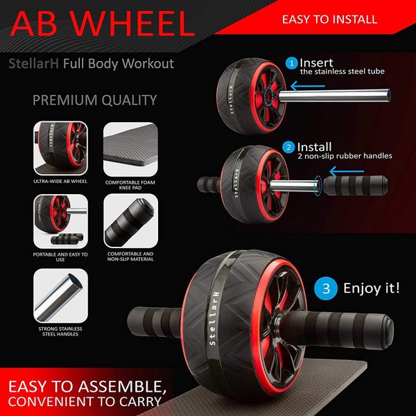 Home gym training kit - $1 RESERVE63616502374019114