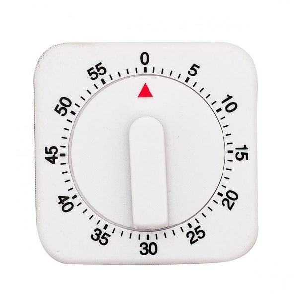 Avanti Mechanical Timer | White Carousel 1