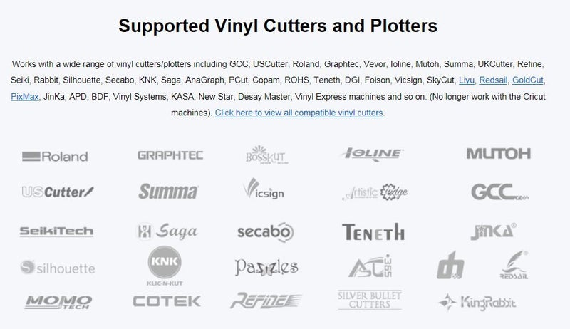 Easy Cut Studio-Cutting & Design program- Support hundreds of vinyl cutters Carousel 2