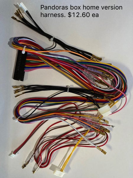 Jamma Arcade Harness >> 2 meter version > with quick connectors > NZ STOCK Carousel 2