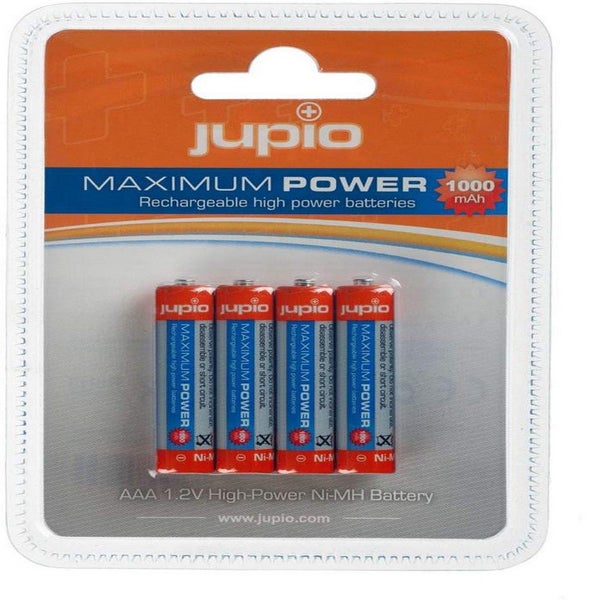 AAA Rechargeable Battery AAA 1000MAH 4PK Carousel 1