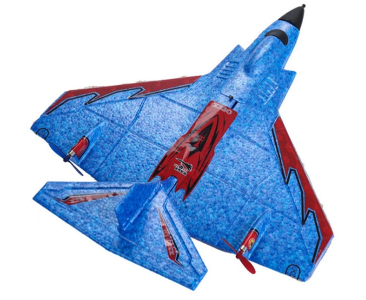 Outdoor 3 In 1 Model Sea Land and Air Remote Control Aircraft with Light-Orange Carousel 1
