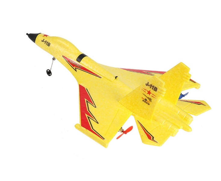 A02 3 In 1 Foam Sea Land and Air Remote Control Airplane Waterproof with Light Carousel 1