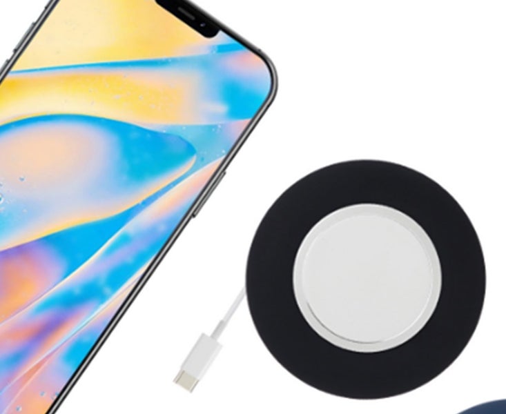 I13 Wireless Charging and Winding Device Desktop Charging Base for IPhone 13 Carousel 3