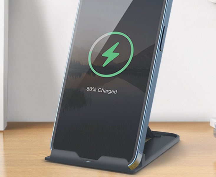 Desktop Mobile Phone Charging Stand for IPhone 13 - 2PCS Carousel 2