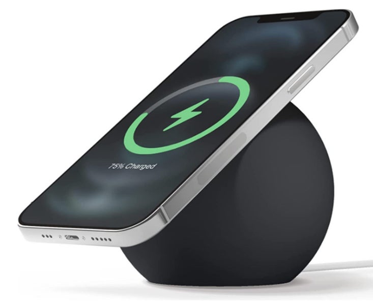 I12 Desktop Wireless Charging Storage Stand Desktop Charging Base for IPhone 13 Carousel 3