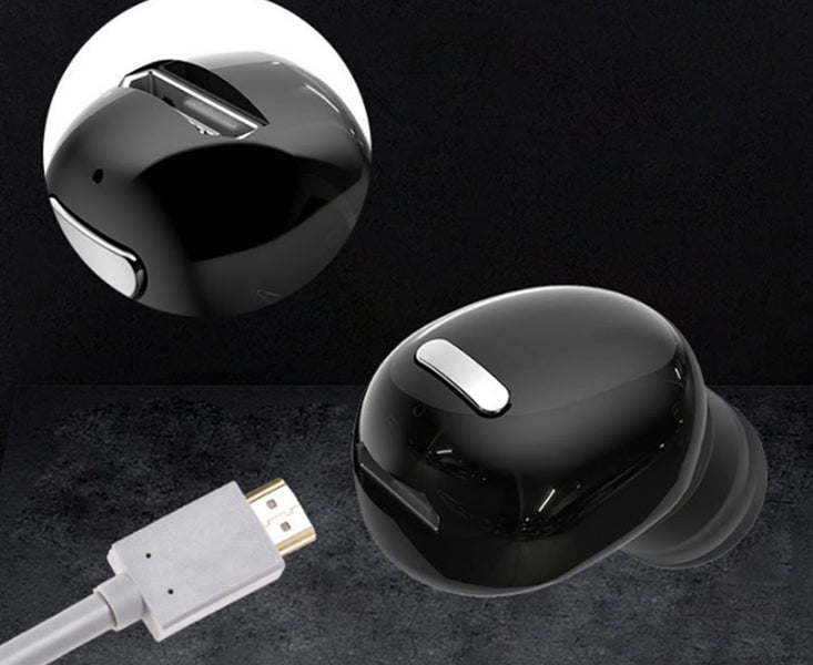5.0 Wireless Mini Invisible In-ear Sports Running Noise Reduction Carousel 2