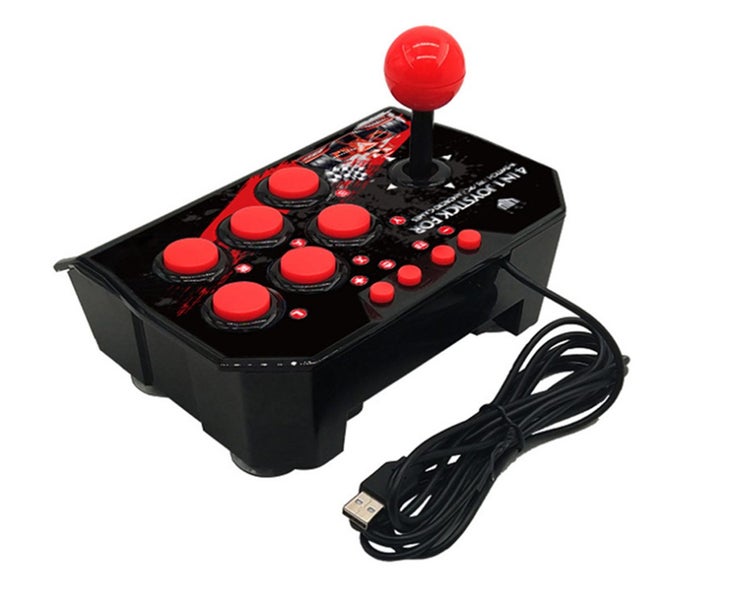 S01 4 In 1 Wired Joystick Switch Handle Game Accessories Carousel 1
