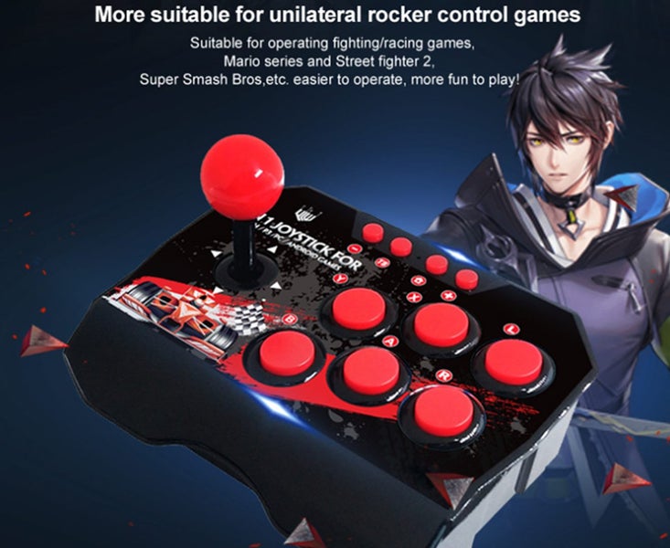 S01 4 In 1 Wired Joystick Switch Handle Game Accessories Carousel 2