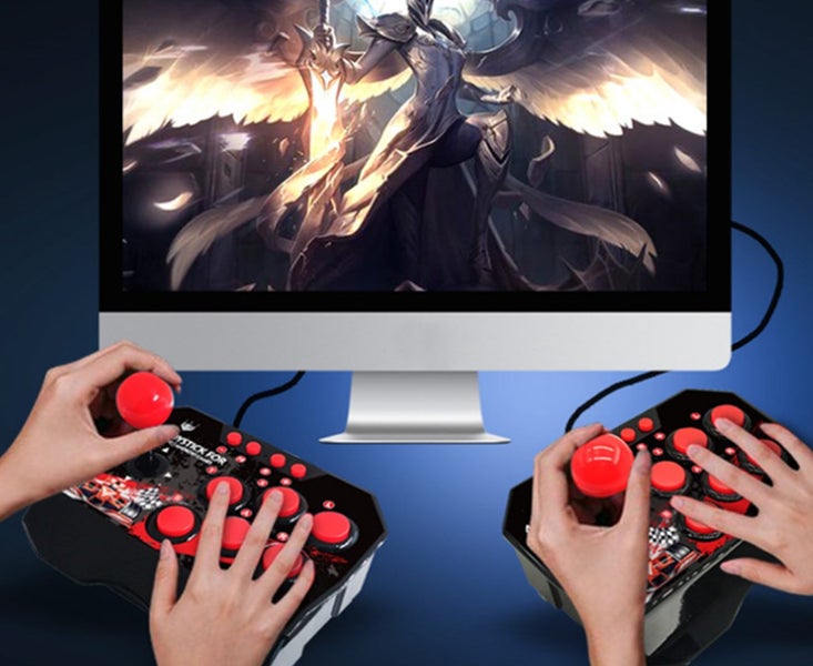 S01 4 In 1 Wired Joystick Switch Handle Game Accessories Carousel 4