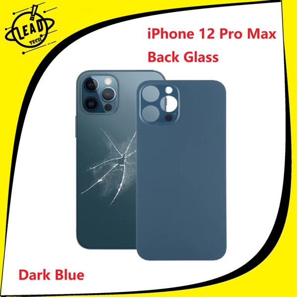 iPhone 12 pro max back glass blue Carousel 1