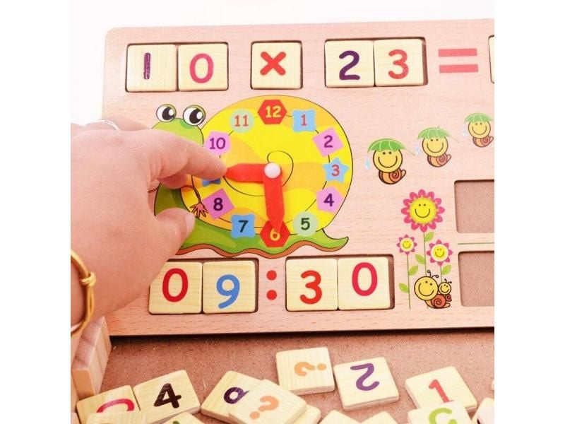 Math Teaching Learning Aid For Kids' Drawing Toys Carousel 2