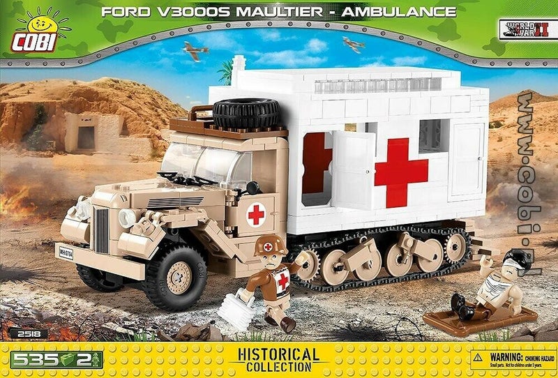 Cobi - 2518 Ford V3000S Maultier 525PCS Carousel 1