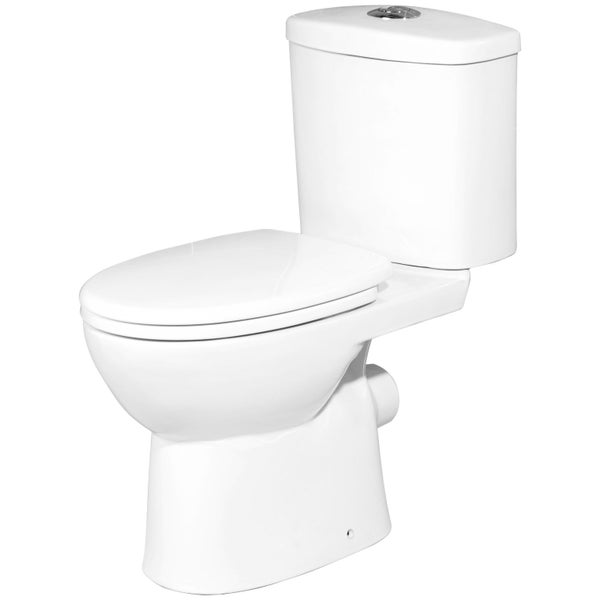Promotion SALE! Rimless Procelain Toilet Suites Carousel 2