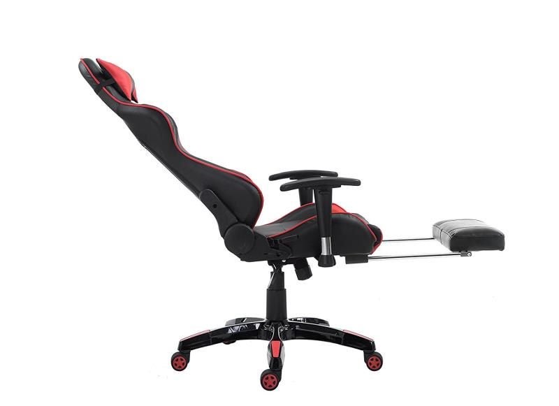 RACING CHAIR DESK CHAIR GAMING CHAIR OFFICE CHAIR WITH FOOTREST NEW DESIGN Carousel 15