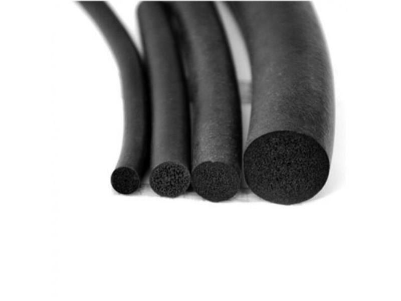 5M DIY Car Door Protector Rubber Foam Seal Strip Diameter 3mm 20mm Carousel 2