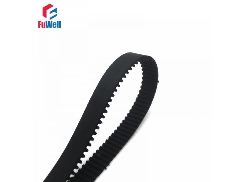 2GT Timing Belt Rubber Toothed Belts Closed Loop 6/10mm Width Synchronous Carousel 2