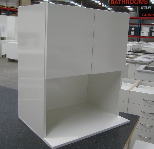 600mm Wide Wall Microwave Kitchen Cabinet Carousel 1