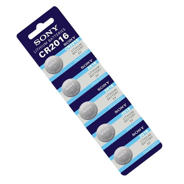 CR2016 Battery - 5 Batteries Carousel 3