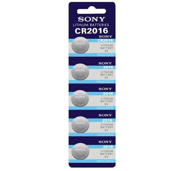 CR2016 Battery - 5 Batteries Carousel 2