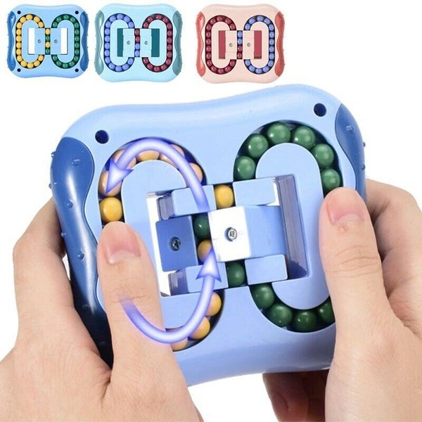 Fidget Toy Anti Stress Ball Maze Rubiks Cube Double Sided Puzzle Carousel 1