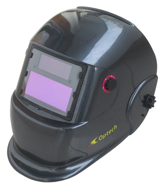Welding Helmet AutoDark Solar/Battery (HELT33) Carousel 1
