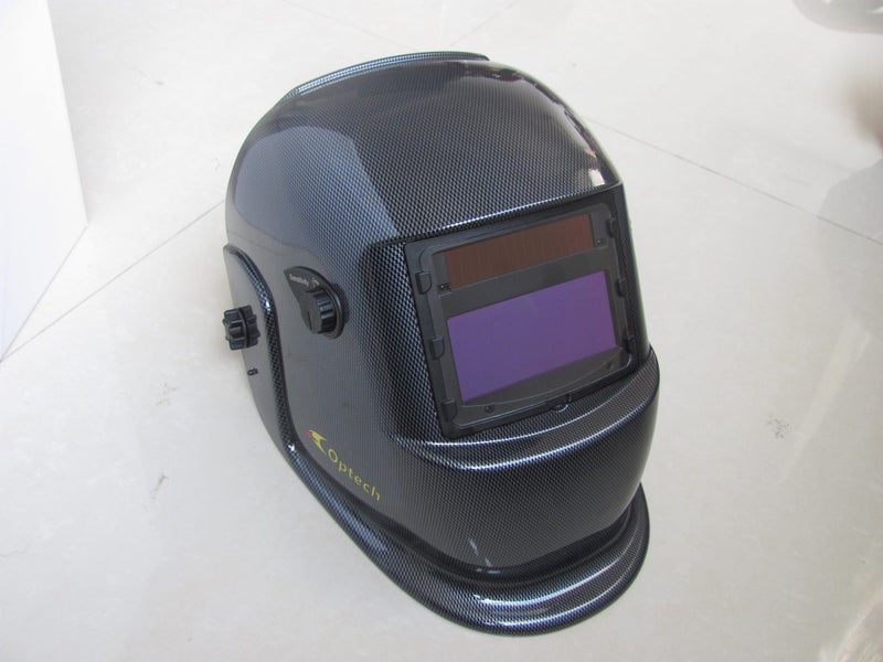 Welding Helmet AutoDark Solar/Battery (HELT33) Carousel 3