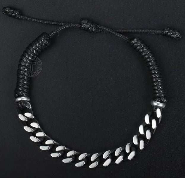 Men’s Stainless Steel Adjustable Bracelet Carousel 2