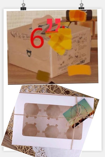 Cake box Carousel 1