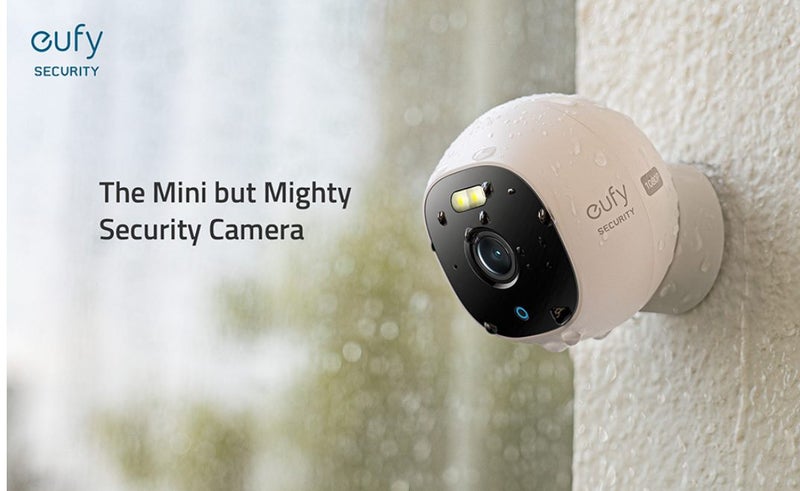 Eufy Security Solo Full-HD Outdoor Spotlight AI Camera Carousel 2