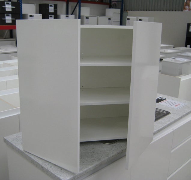 Wall Cabinet 800 Wide 2 Door Kitchen/Laundry Carousel 2
