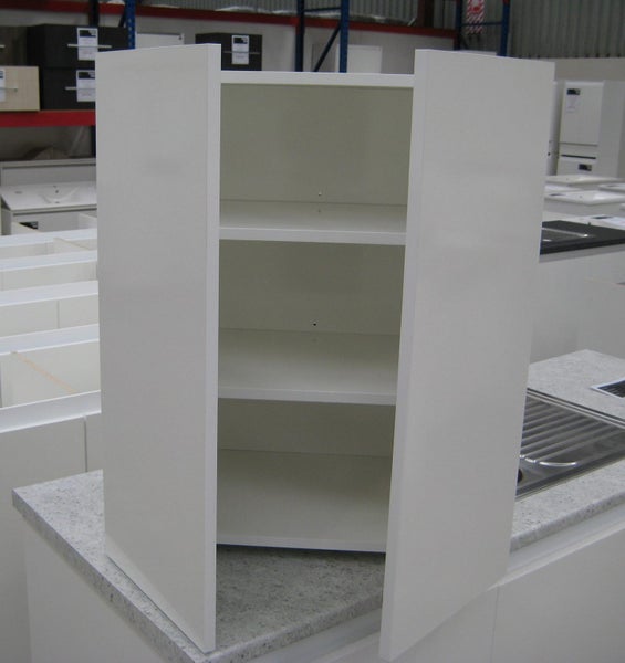 Wall Cabinet 600 wide 2 Door, Kitchen/Laundry Carousel 2