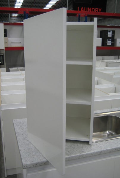 400 Wide Wall Cabinet Kitchen/Laundry Carousel 1