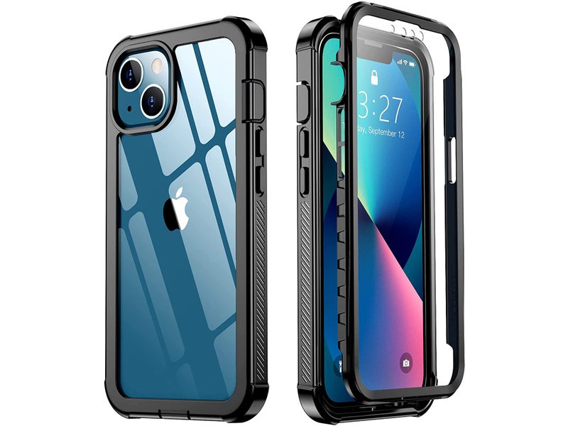1x Shockproof Phone Cover for iPhone 13 Mini Carousel 1